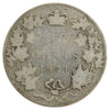 1871 Canada 50-cents About Good (AG3) Scratched, marks, or impaired