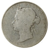 1871 Canada 50-cents About Good (AG3) Scratched, marks, or impaired