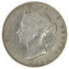 1881H Canada 50-cents VG-F (VG10) Scratched, marks, or impaired