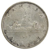 1937 Canada Dollar Circulated (Scratched, marks, or impaired)