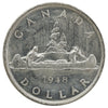 1948 Canada Dollar AU-UNC (AU55) Scratched, marks, or impaired