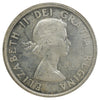1963 Canada Dollar Brilliant Uncirculated (MS63) Scratched, marks, or impaired