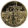 1984 Gold-Plated Canada Jacques Cartier Dollar (DOD)