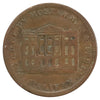 NS-10A 1813 Nova Scotia Hosterman & Etter Halifax Halfpenny Token Fine (F12) Cleaned