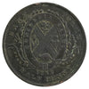 PC-1A2 1842 Bank of Montreal Halfpenny Token Fine (F12) Rim Bump