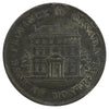 PC-1A2 1842 Bank of Montreal Halfpenny Token Fine (F12) Rim Bump