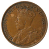 1920 Newfoundland 1-cent VF-EF (VF30) Scratched, marks, or impaired