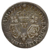 France 1715 Lille Louis XIV 1/10 Ecu Trois Couronnes LUD Variety Very Fine (VF20)