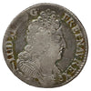 France 1715 Lille Louis XIV 1/10 Ecu Trois Couronnes LUD Variety Very Fine (VF20)