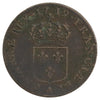 France 1719 Louis XV Child Bust 1 Sol (DOD)