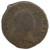France 1720 Louis XV Child Bust 1 Liard G-VG (G6) DOD
