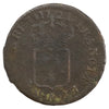 France 1721 Louis XV Child Bust 1/2 Sol Very Good (VG8) DOD