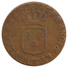 France 1777W Louis XVI 1 Sol VF-EF (VF30) DOD