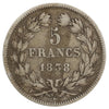 France 1838W Louis Philippe 5 Francs (DOD)