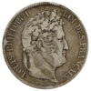 France 1838W Louis Philippe 5 Francs (DOD)