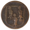 Great Britain 1669 Norfolk Farthing Token VG-F (VG8) DOD