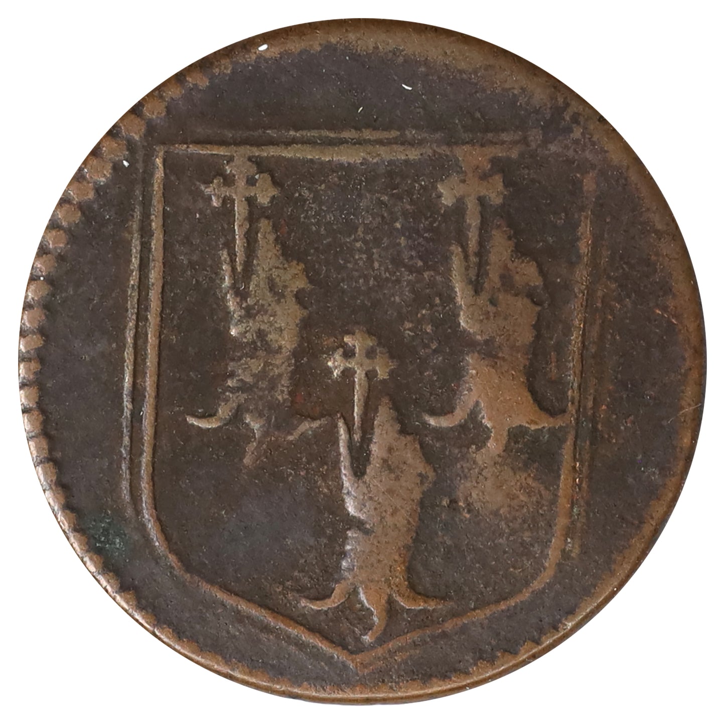 Great Britain 1669 Norfolk Farthing Token VG-F (VG8) DOD