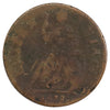 Great Britain 1672 Charles II Farthing Fine (F12) Toned