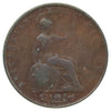 Great Britain 183 William IV 4 Halfpenny Very Good (VG8) DOD