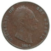 Great Britain 183 William IV 4 Halfpenny Very Good (VG8) DOD