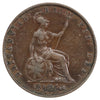 Great Britain 1853 Halfpenny VF-EF (VF30) Impaired