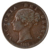 Great Britain 1853 Halfpenny VF-EF (VF30) Impaired