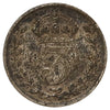 Great Britain 1894 Threepence Very Fine (VF20) Toned