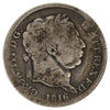 Great Britain 1816 George III Shilling Fair (F12) Impaired