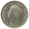 Great Britain 1825 George IV Shilling AU-UNC (AU55) Scratched