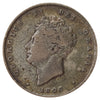 Great Britain 1826 George IV Shilling Fine (F12) Impaired