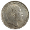 Great Britain 1902 Shilling Almost Uncirculated (AU50) Cleaned