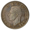 Great Britain 1937 Crown Extra Fine (EF40) Toned
