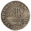 German States 1673 Brunswick-Wolfenbuttel 1/3 Thaler Mariengroschen EF-AU (EF45) Scratch
