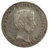 Italy 1847 Florence Leopold II Silver Florin VF-EF (VF30) DOD