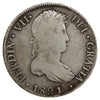 Spain 1821 Ferdinand VII 8 Reales Very Fine (VF20) DOD