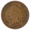 1894 USA Cent Extra Fine (EF40) Corroded