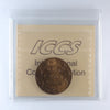 1910 Canada 1-cent ICCS Certified MS62 Red & Brown (DOD)