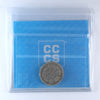 1858 Canada 10-cents CCCS Certified VF20 (Lightly Cleaned)