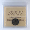 1874H Canada 10-cents ICCS Certified F15 (Toned)