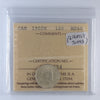 1902H Canada 10-cents ICCS Certified MS60 (Lightly Toned)