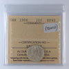1906 Canada 10-cents ICCS Certified EF40 (Toned)