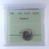 1920 Canada 10-cents Prestige Certified AU55 (Rubbed)