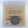 1875H Canada 25-cents ICCS Certified VG8 (Scratched)