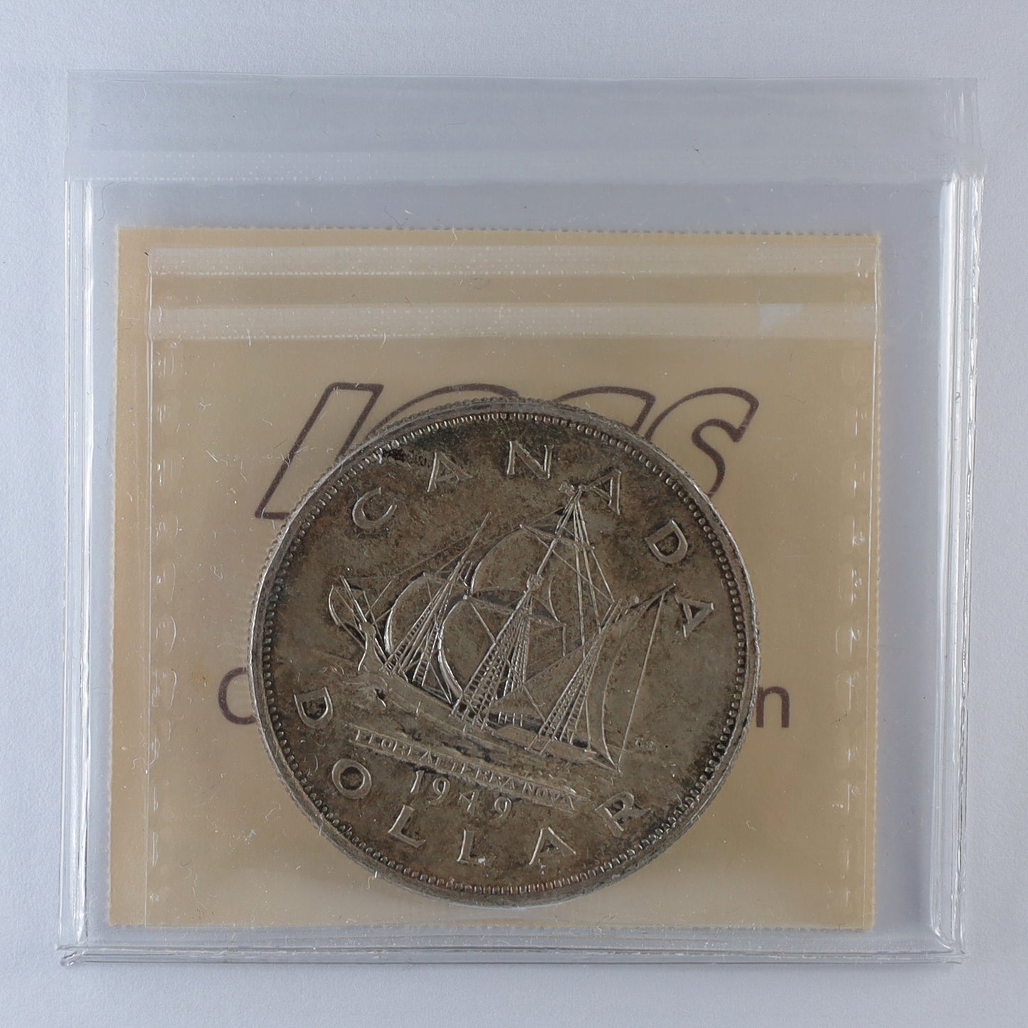 1949 Canada Dollar ICCS Certified MS65 (Toned)
