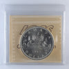 1965 Small Beads Blunt 5 (Type 2) Canada Dollar ICCS Certified MS64 (Lightly Toned)