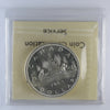 1965 Lge Beads Ptd 5 (Type 4) Canada Dollar ICCS Cert. MS63 Heavy Cameo (Lightly Toned)