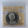 1966 Large Beads Canada Dollar ICCS Certified PL66 Heavy Cameo (Lightly Toned)