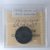 Belgium 1944 WWII Reeded 5 Francs ICCS Certified AU50 (DOD)