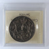 Great Britain 1977 Elizabeth II Silver Jubilee Commemorative Crown ICCS Cert. MS65 (DOD)