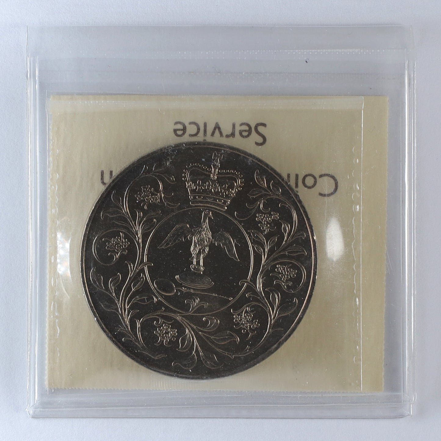 Great Britain 1977 Elizabeth II Silver Jubilee Commemorative Crown ICCS Cert. MS65 (DOD)